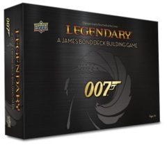 Legendary 007: A James Bond Deck Building Game